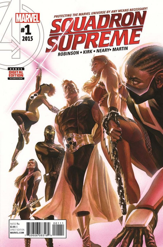 Illustration for article titled The New Squadron Supreme Is A Fascinating Look at Lost People